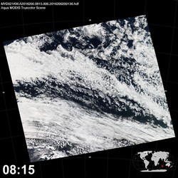 Level 1B Image at: 0815 UTC