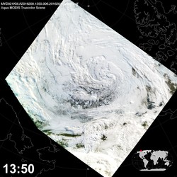 Level 1B Image at: 1350 UTC