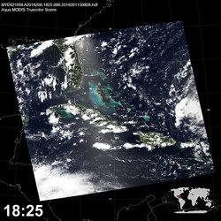 Level 1B Image at: 1825 UTC