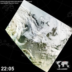 Level 1B Image at: 2205 UTC