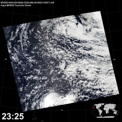 Level 1B Image at: 2325 UTC