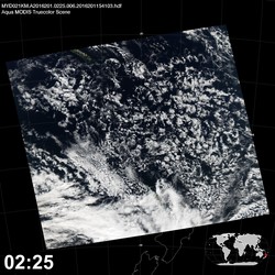 Level 1B Image at: 0225 UTC