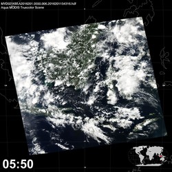 Level 1B Image at: 0550 UTC