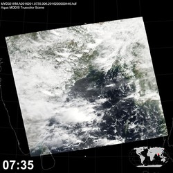 Level 1B Image at: 0735 UTC