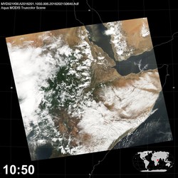 Level 1B Image at: 1050 UTC