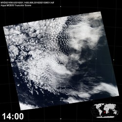 Level 1B Image at: 1400 UTC