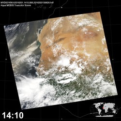 Level 1B Image at: 1410 UTC