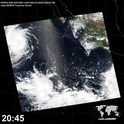 Level 1B Image at: 2045 UTC