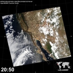 Level 1B Image at: 2050 UTC