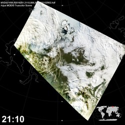 Level 1B Image at: 2110 UTC