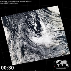 Level 1B Image at: 0030 UTC