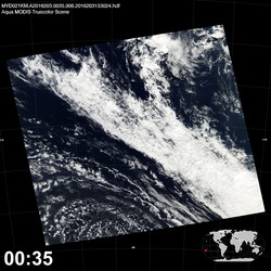 Level 1B Image at: 0035 UTC