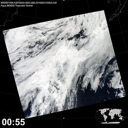 Level 1B Image at: 0055 UTC