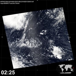 Level 1B Image at: 0225 UTC