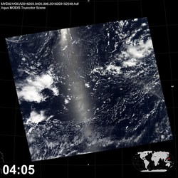 Level 1B Image at: 0405 UTC