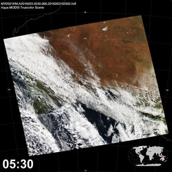 Level 1B Image at: 0530 UTC