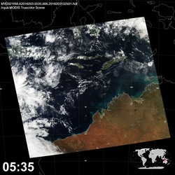 Level 1B Image at: 0535 UTC