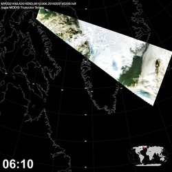 Level 1B Image at: 0610 UTC