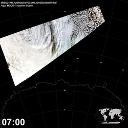 Level 1B Image at: 0700 UTC