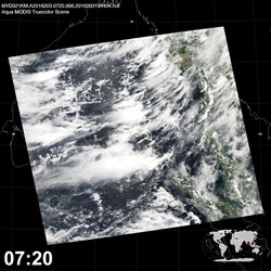 Level 1B Image at: 0720 UTC