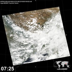 Level 1B Image at: 0725 UTC