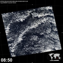 Level 1B Image at: 0850 UTC