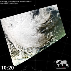 Level 1B Image at: 1020 UTC