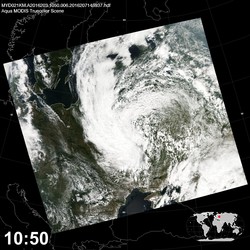 Level 1B Image at: 1050 UTC