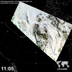 Level 1B Image at: 1105 UTC