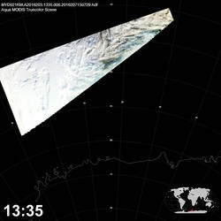 Level 1B Image at: 1335 UTC