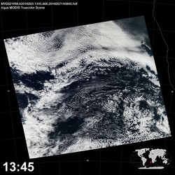 Level 1B Image at: 1345 UTC