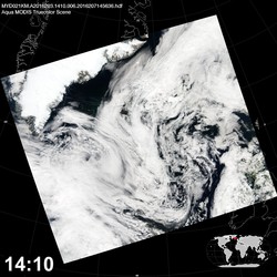 Level 1B Image at: 1410 UTC