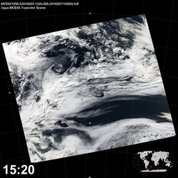 Level 1B Image at: 1520 UTC