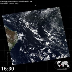 Level 1B Image at: 1530 UTC