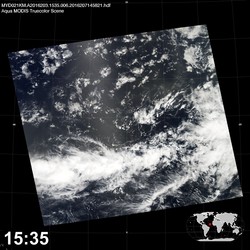 Level 1B Image at: 1535 UTC