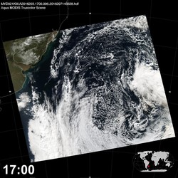 Level 1B Image at: 1700 UTC