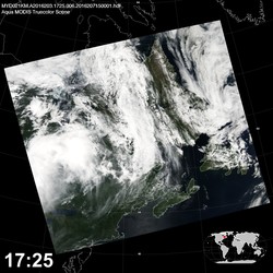 Level 1B Image at: 1725 UTC