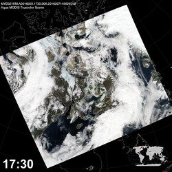 Level 1B Image at: 1730 UTC