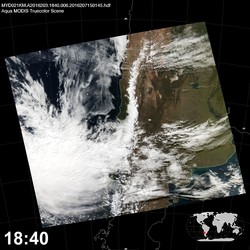 Level 1B Image at: 1840 UTC