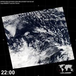 Level 1B Image at: 2200 UTC