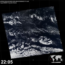 Level 1B Image at: 2205 UTC