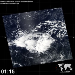 Level 1B Image at: 0115 UTC