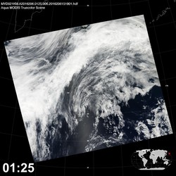 Level 1B Image at: 0125 UTC