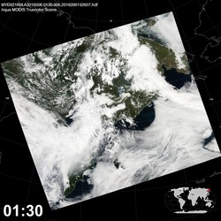 Level 1B Image at: 0130 UTC