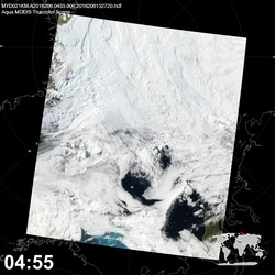 Level 1B Image at: 0455 UTC