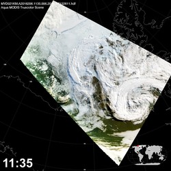 Level 1B Image at: 1135 UTC