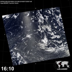 Level 1B Image at: 1610 UTC