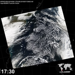 Level 1B Image at: 1730 UTC