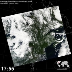 Level 1B Image at: 1755 UTC