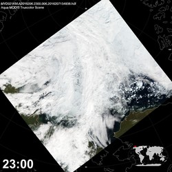 Level 1B Image at: 2300 UTC